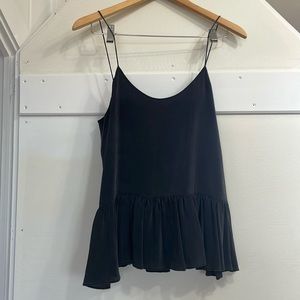 Club Monaco silk tank, Sz S